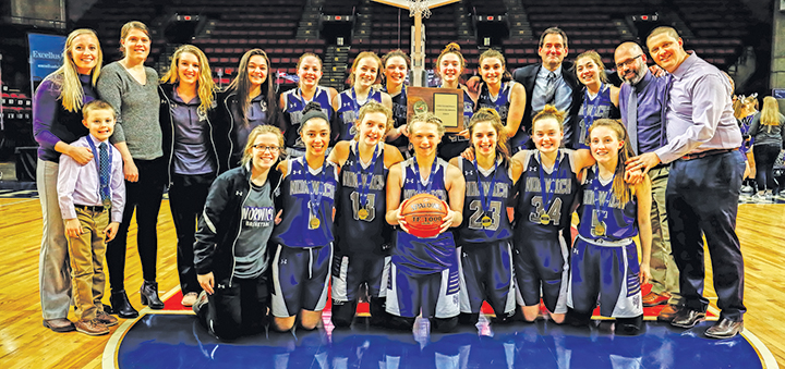 Lady Tornado Cruises Past Indians To Claim Section IV Class B Championship